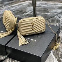 サンローラン コピー ショルダーバッグ YSL ルー ミニ 5850401GF01