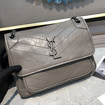 サンローラン 偽物 ショルダーバッグ ニキ ミディアム ヴィンテージレザー 2way 4988940EN041202