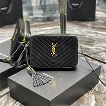 サンローラン スーパーコピー ショルダーバッグ ルー キルティングレザー カメラバッグ Sap54668