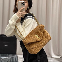 サンローラン スーパーコピー ショルダーバッグ YSLエンベロープ チェーンバッグ ミディアム Saj24796