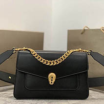 ブルガリ スーパーコピー SERPENTI FOREVER ナッパ ハンドバッグ Buw08841