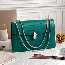 ブルガリ コピー SERPENTI FOREVER ナッパ ハンドバッグ Buo06071