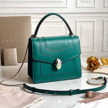 ブルガリ スーパーコピー SERPENTI FOREVER ナッパ ハンドバッグ Buh54789