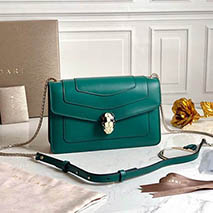 ブルガリ 偽物 SERPENTI FOREVER ナッパ ハンドバッグ Bul75855