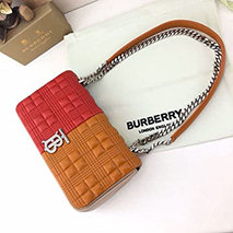 バーバリー スーパーコピー レディース スモール キルティングローラバッグ Bal50906