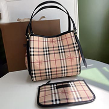 バーバリー コピー ASHBY ミディアム バケットバッグ Ban22794