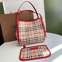 バーバリー コピー ASHBY ミディアム バケットバッグ Bae02073