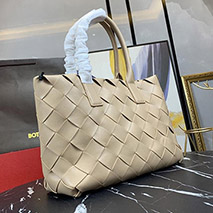 ボッテガ ヴェネタ コピー カバ トートバッグ ナチュラル bow40131