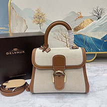 デルヴォー 偽物 Surpique ブリヨン ハンドバッグ Den96210