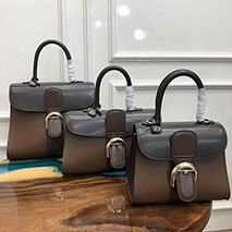 デルヴォー 偽物 カーフスキン ブリヨン MM ショルダー ハンドバッグ 3サイズ Des63290