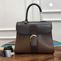 デルヴォー スーパーコピー カーフスキン ブリヨン MM ショルダー ハンドバッグ AA0405AAM024F