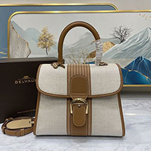 デルヴォー 偽物 MM Surpique ブリヨン MM ハンドバッグ Deh52889