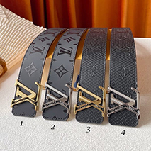 ルイヴィトン コピー ベルト LV シャドウ 40MMリバーシブル 4色 vuu29183