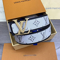 ルイヴィトン スーパーコピー サンチュール・LVイニシャル 40MM リバーシブルベルト vuo86362