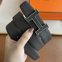 エルメス コピー シルバー アンクレH 35mm リバーシブルベルト erc45735