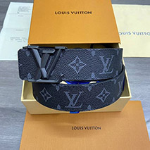 ルイヴィトン スーパーコピー サンチュール・LVピラミッド 40MM リバーシブルベルト vup52580