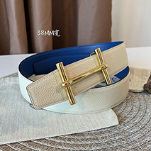 エルメス スーパーコピー シルバー アンクレH 38mm リバーシブルベルト eri02489
