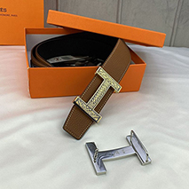 エルメス コピー ベルトバックル Hギヨシェ リバーシブル 38mm 2色 era76661