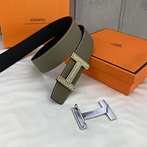 エルメス 偽物 ベルトバックル Hギヨシェ リバーシブル 38mm 2色 eri07849