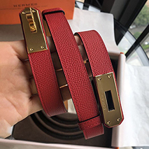 エルメス コピー Ceinture Kelly ベルト カーフスキン 18mm erp44395