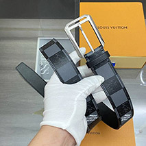 ルイヴィトン 偽物 サンチュール・アーキテクト ダミエ アーカイヴズ 35MM ベルト vux16298