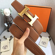 エルメス コピー Hベルト ベルトバックル ミニ コンスタンス リバーシブルベルト38mm ery17295