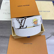 ルイヴィトン 偽物 サンチュール・LVイニシャル 40MM リバーシブル ベルト vuy68513