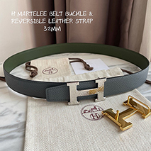 エルメス スーパーコピー ベルト ベルトバックル H オ カレ リバーシブルベルト 32mm ery83554