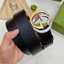 グッチ スーパーコピー GGマーモント スリムベルト 38mm gud91483