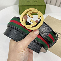 グッチ 偽物 ベルト リバーシブル GGスプリーム キャンバス 38mm guu52349