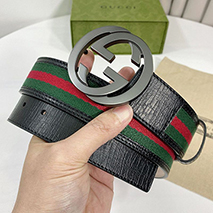 グッチ 偽物 ベルト リバーシブル GGスプリーム キャンバス 38mm gul82116