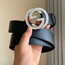 グッチ コピー ベルト GGマーモント カジュアルベルト 40mm gul88708