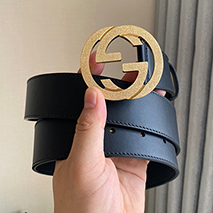 グッチ 偽物 ベルト GGマーモント カジュアルベルト 40mm gut10386