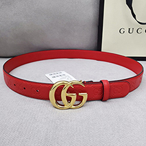 グッチ スーパーコピー ベルト GGマーモント カジュアルベルト 30mm guf34767