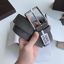 ボッテガ ヴェネタ 偽物 イントレチャート レザーベルト 35mm bos75164