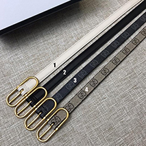 グッチ 偽物 ベルト カジュアルベルト 20mm 4色 gue50531