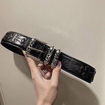 クロムハーツ 偽物 ローラー3ピースベルト Kul53937