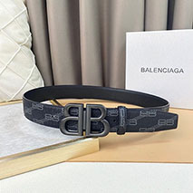 バレンシアガ スーパーコピー BBシグネチャーベルト38MM baa01577