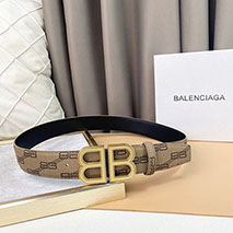 バレンシアガ コピー BB HOURGLASSシグネチャーベルト38MM bao08160