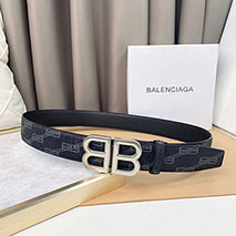 バレンシアガ コピー BB HOURGLASSシグネチャーベルト 38MM ban57762