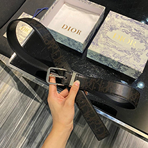 ディオール スーパーコピー ベルト オブリーク ギャラクシー レザー Belt 35MM dep76750