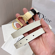 ディオール 偽物 ベルト 30 MONTAIGNE リバーシブル 20mm ベルト dex12832