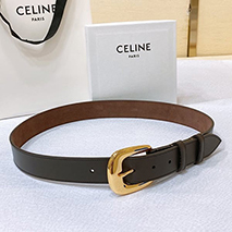 セリーヌ 偽物 ミディアム ウエスタン ベルト 3.5cm Ceb37263