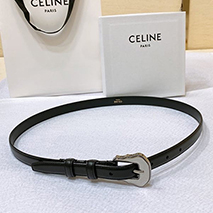 セリーヌ コピー HOMME BC-04 シルバーメタル バックルベルト 45BFZ3A0138KI