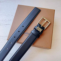 バーバリー スーパーコピー レザー TB ベルト Baz34599