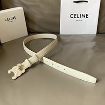 セリーヌ 偽物 ミディアムトリオンフ ベルト 2.5cm Cea32698