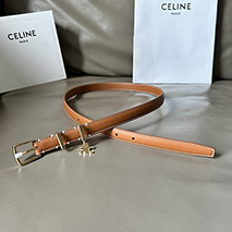 セリーヌ 偽物 ベルト 18mm WESTERNカーフスキン Cen96588