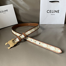 セリーヌ スーパーコピー MEDIUM TRIOMPHE BELTミディアムトリオンフベルト Cek06890