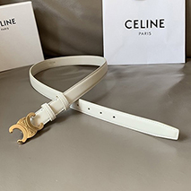 セリーヌ コピー ミディアムトリオンフベルト 2.5cm Cez59397