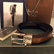 ベルルッティ コピー Essenceレザーベルト - 32 mm bea30141